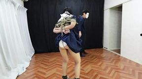 Blonde Teen Fetched For BDSM Spanking & Bondage Rope Play Adventures