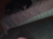 Rico joven versátil con gordo latino