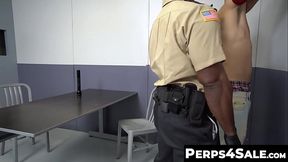 Perps4Sale.com - Aaron Trainer &amp_ Amone Bane - Jock perp Amone Bane barebacks Black officer Aaron Trainer