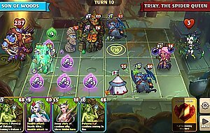 CUNTWARS GamePlay - DIVINE ARENA - HORNY BEAR WITH BITCHES 410 HP