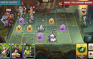 CUNTWARS GamePlay - DIVINE ARENA - HORNY BEAR WITH BITCHES 410 HP
