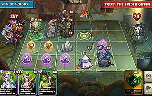 CUNTWARS GamePlay - DIVINE ARENA - HORNY BEAR WITH BITCHES 410 HP