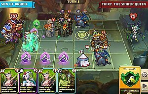 CUNTWARS GamePlay - DIVINE ARENA - HORNY BEAR WITH BITCHES 410 HP