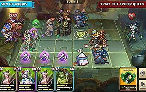 CUNTWARS GamePlay - DIVINE ARENA - HORNY BEAR WITH BITCHES 410 HP