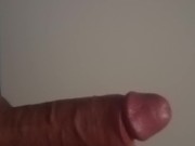 Very sensitive big dick
