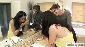 ”Paris Marie needs a bigger cock than her cuckold has”