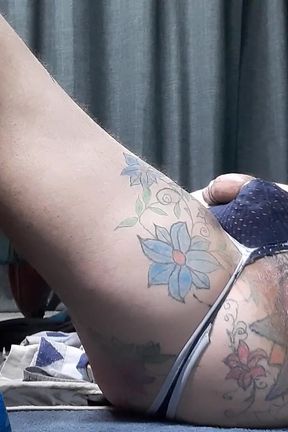 Kinky Sissy Slut Prolapse Pushing Then Pee Went in My Mouth