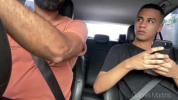 Riding Shotgun: Me and My Step-Uncle's Forbidden Fun - Gabriel Martins