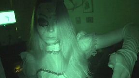 Paranormal pussy from HELL gest fucked by the hardest Halloween cock