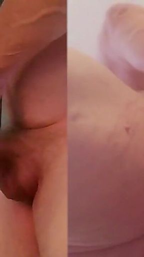 Epic Long Form Masturbating and Licking up My Cum on a Mirror