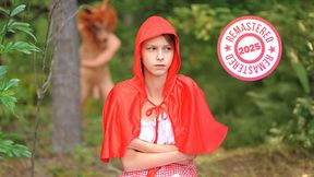 Masked wolf fucks Beata Undine in the woods at SweetheartsClassics