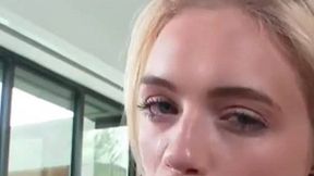 X-Rated Movie @Deepthroat & #POV #Teen #Blonde with @Alex Grey by @Holed Like & Share!