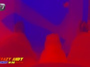 Andy pinkelt in die Dusche (Full HD 1080i)