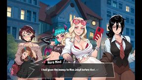 femboy futa house [futanari hentai game ] ep.7 anal creampie my futanari roomate !