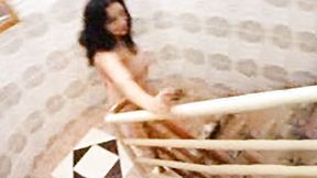 ”My Big Breasted Arab stepsis Turns Whore When We Are Home Alone”