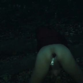 Perv Twink with Gynecologically Opened Ass Jerks off