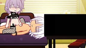 Watch a nice porn cartoon of gacha characters having a hot fuck