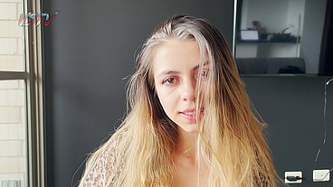 POV Blowjob Deepthroat milks BIG COCK