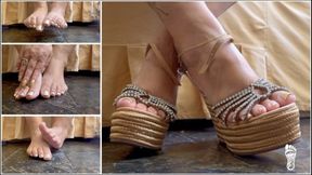 Juliette_RJ Happy New Year Feet Clip - 2026 just come! - 2025 Thank you! - FOR MOBILE DEVICES USERS - FOOT FETISH - TOE WIGGLING - DANGLING -TOE SPREADING - WRINKLED SOLES - FEET JOI - CUM COUNTDOWN - BRAZILIAN GODDESS