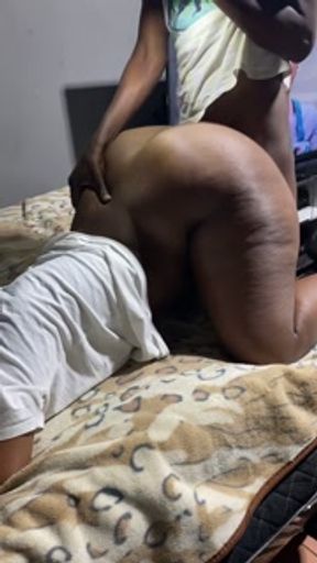 Step mom ass smashed and ask him not to sperm inside