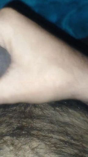 Japanese Boy Big Hard Cock Jerking off Precum Show