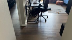 Cuck walks in on cheating hotwife