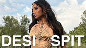 Golden Indian Goddess Spitplay