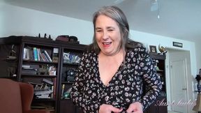 Grace &mdash;  Your M mature Step-Aunt &mdash;  Shows You the Way (POV)
