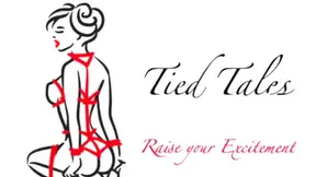 Bound and Tickle Tension in Rope Bondage Race