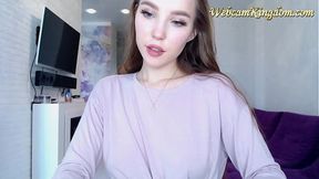 Gorgeos lady with great body &mdash;  boobs and ass on webcam