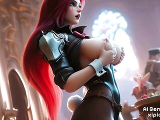 league of legends katarina Porn and Comics Ai compilation hawt and nude xxx Rule 34 have a fun this collection CG generation version