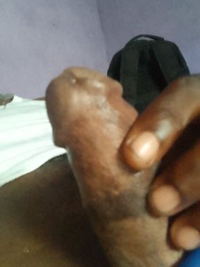 Grandpa casually stroking the "D"