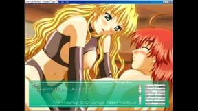 Horny Yinyang Eroge Characters Seduce With Naughty Hentai Action