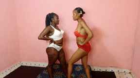 Catfight Shika vs Essa