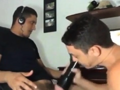 Helping NOT his bro out