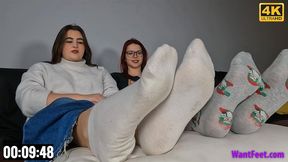 Margo Manisha Socks - 4K MP4