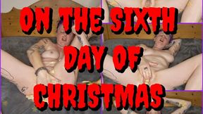 On the sixth day of Christmas