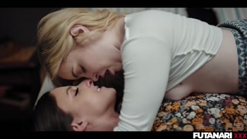 Amirah Adara and Haley Spades' Passionate Lesbic Romp