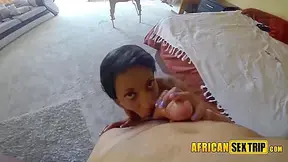 Skinny Black Hottie Prepared Ass For Gaping In Interracial Pov Anal Hardcore Drilling