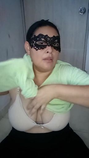 My Big Butt Alone at Home