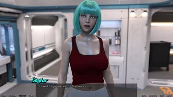 Stranded in Space with AVN Teller: A Galactic Visual Novel Adventure