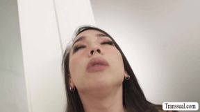 Kasey Kei In Horny Ts Fucks Doctors Tight Wet Ass