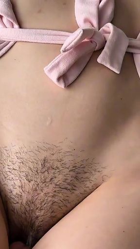 Emotional moment from &quot;POV wake up fucking stepmom hairy pussy close up and huge cumshot&quot;