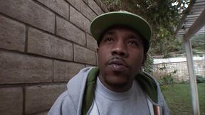 Jordan Blue Is An Interracial Fucking Machine Swallowing Huge Black Cock