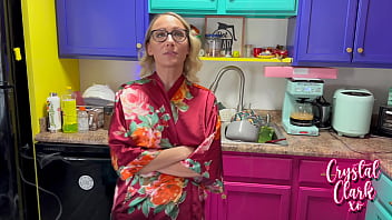 Brunette MILF and step aunt fuck stress away with lesbian lust