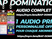 Réconfort et Soumission. Podcast porno gay français