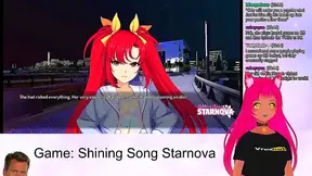 LewdNeko Ignites Desire in Radiant Stardust Fantasy – A Hot Encounter