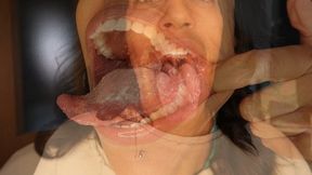 Wank to my dirty mouth