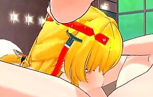 Fenny has evening shower fuck and blowjob - snowbreak hentai 3d anime porn