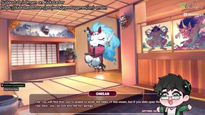 Oni Onsen Demo Slutty Demon Harem Gangbang Rough Creampie
